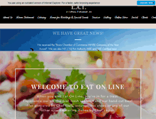 Tablet Screenshot of eatonline.org